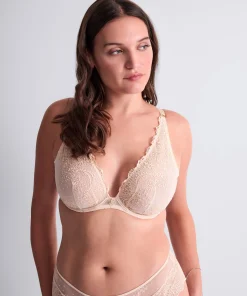 Antique Lights Soutien-gorge Triangle avec armatures