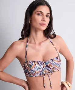Aurora Sands Haut de maillot de bain Bandeau souple