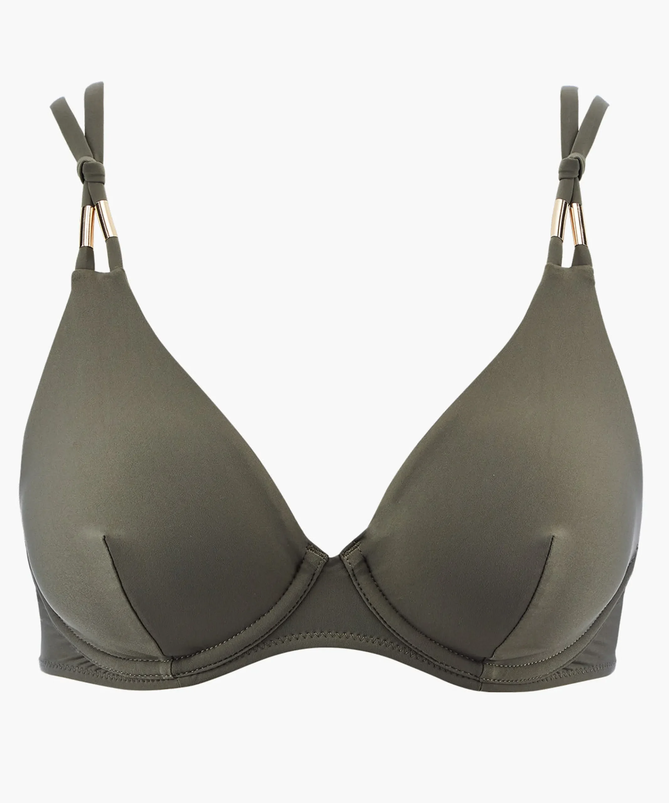 Beach Escape Haut de maillot de bain Triangle avec armatures