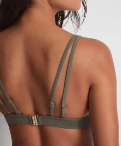 Beach Escape Haut de maillot de bain Triangle avec armatures