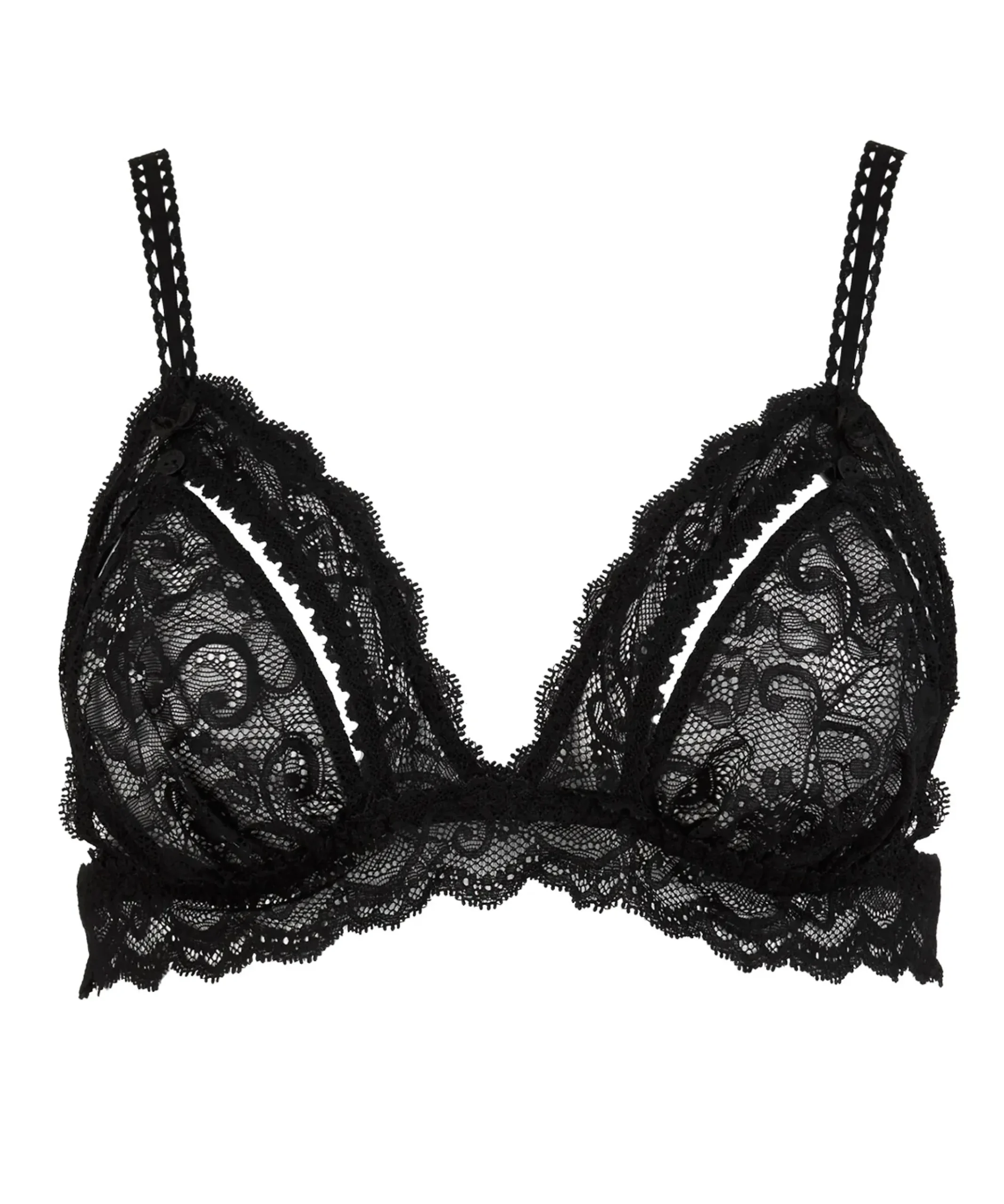 Boîte à Désir Soutien-gorge Triangle open-up