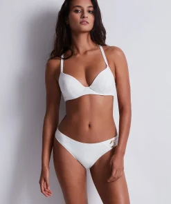 Coconut Sand Haut de maillot de bain Push-up coques