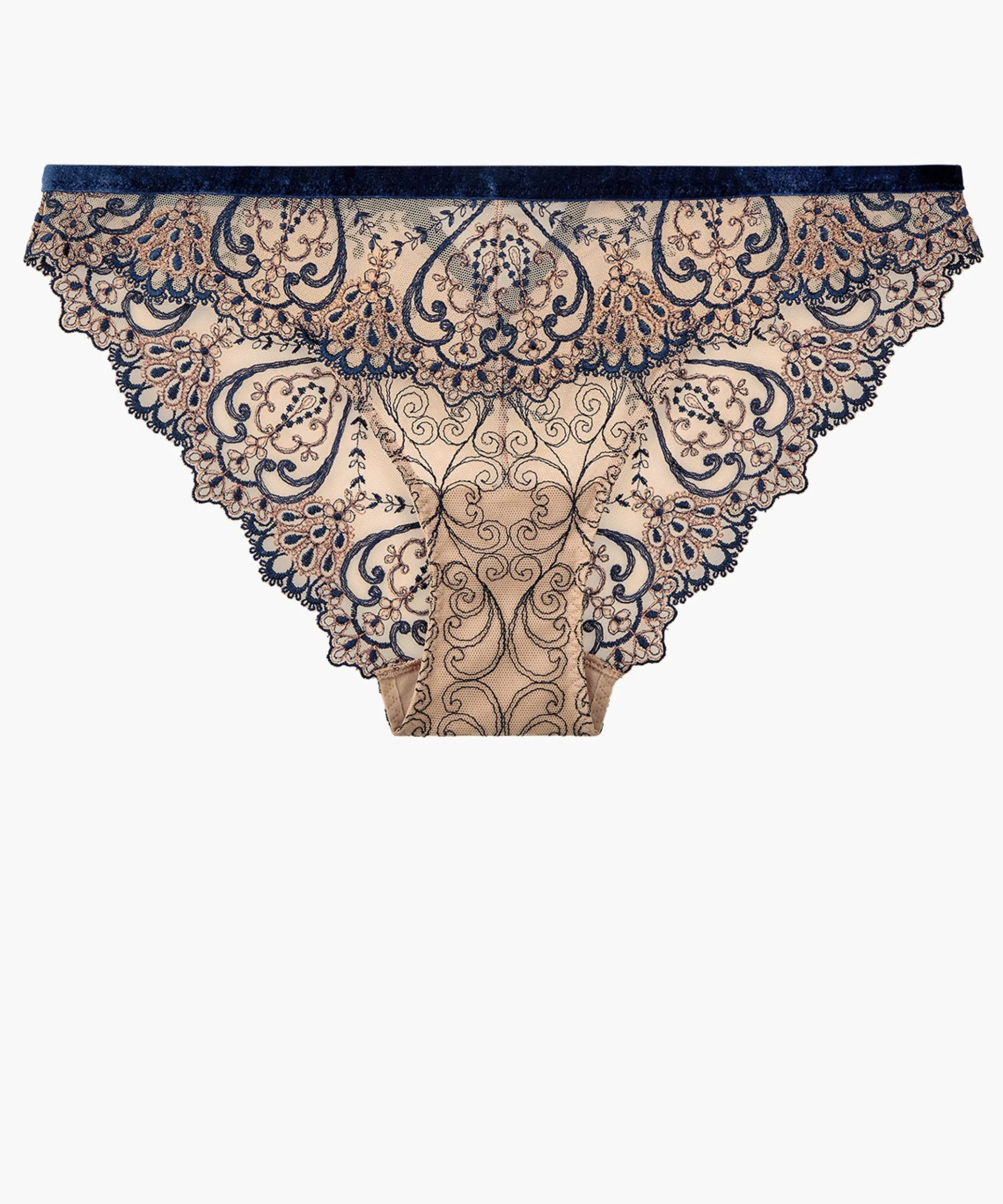 Coeurs Enlacés Culotte taille basse