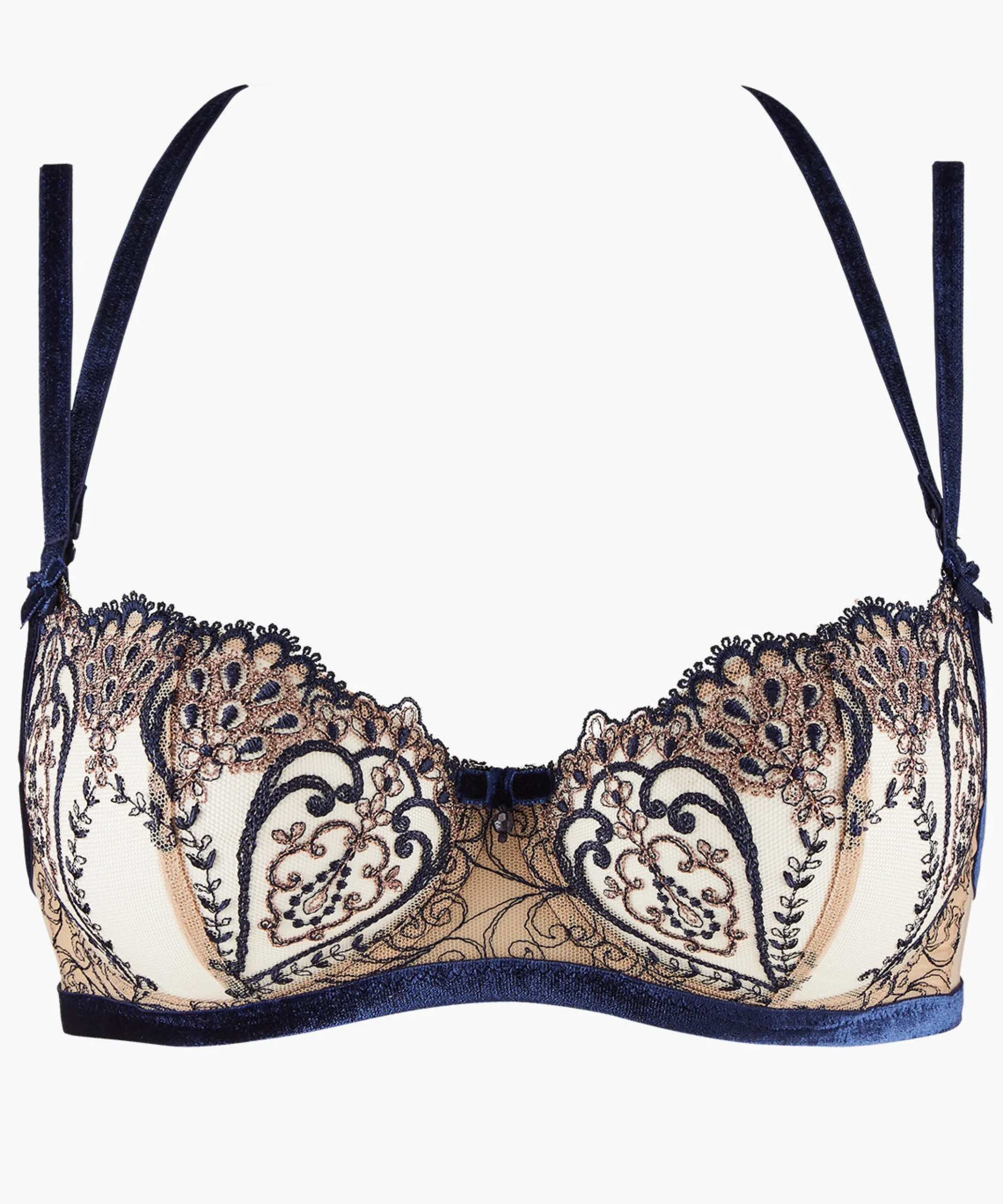 Coeurs Enlacés Soutien-gorge Corbeille