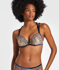 Coeurs Enlacés Soutien-gorge Push-up coques