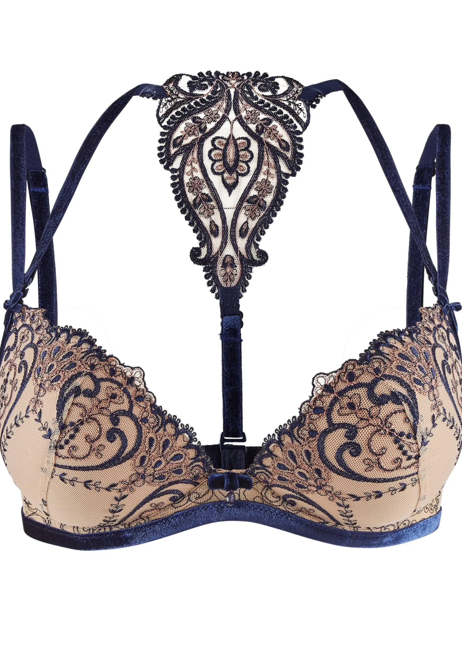 Coeurs Enlacés Soutien-gorge Push-up coques