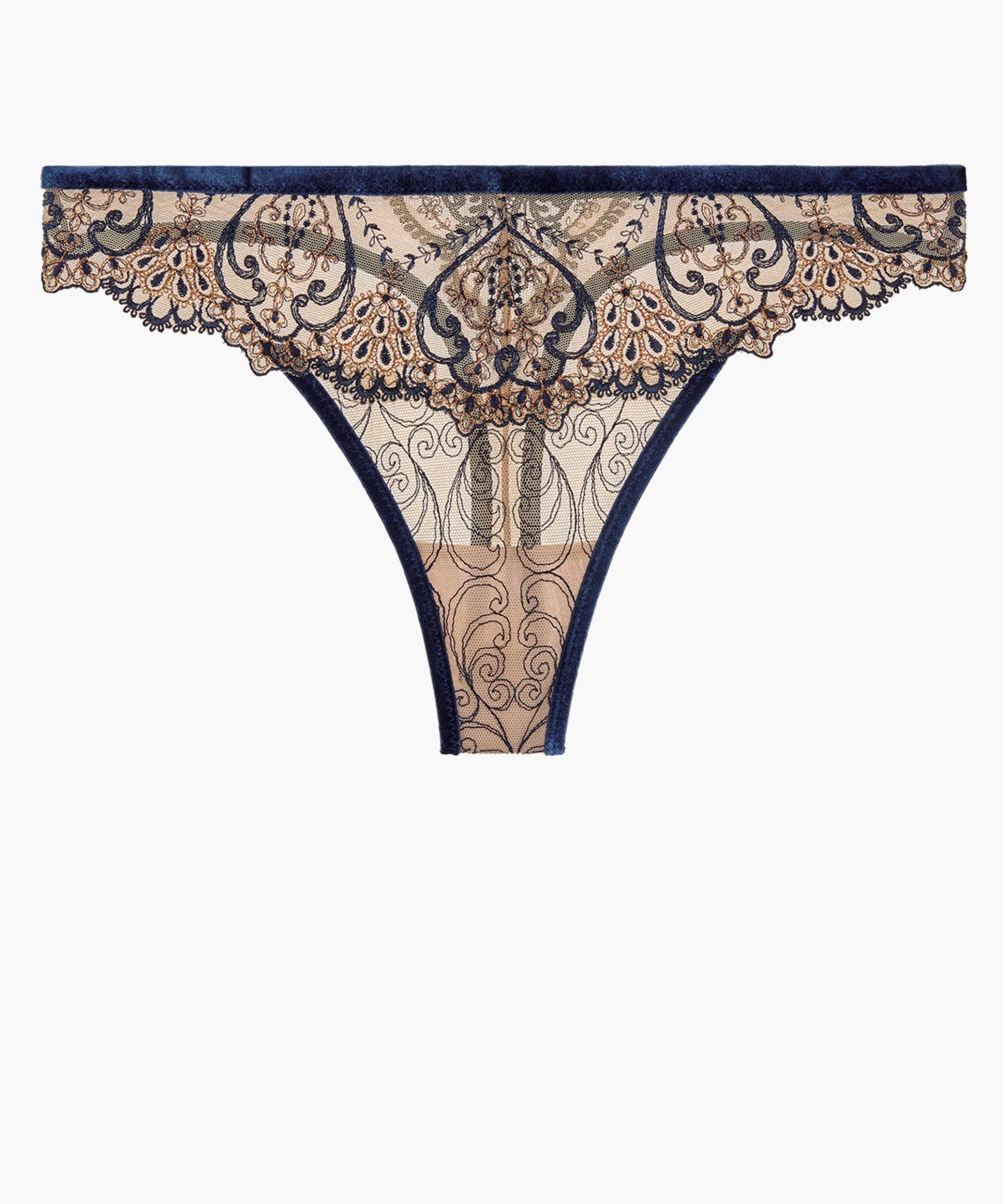 Coeurs Enlacés Tanga