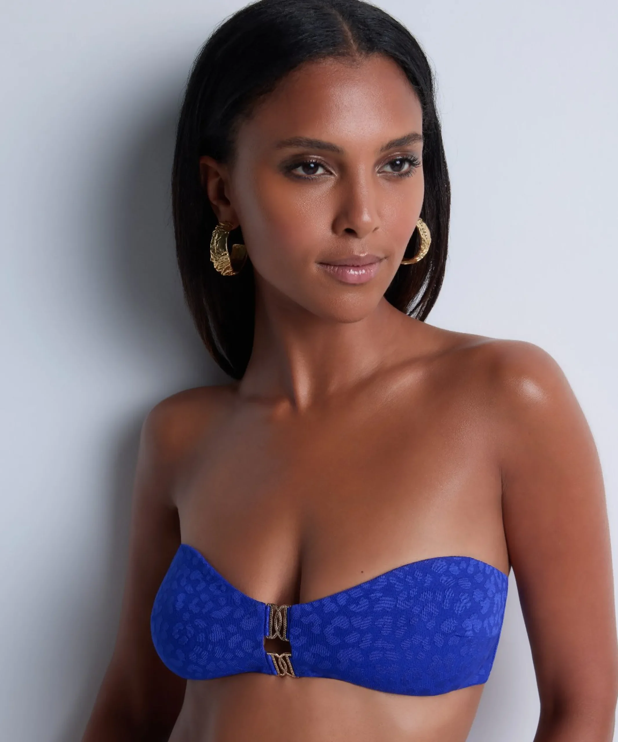 Colours Flow Haut de maillot de bain Bandeau coques amovibles