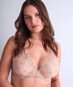 Cosmic Romance Soutien-gorge Plunge foulard