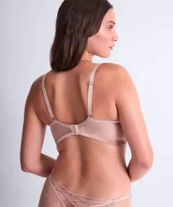 Cosmic Romance Soutien-gorge Plunge foulard