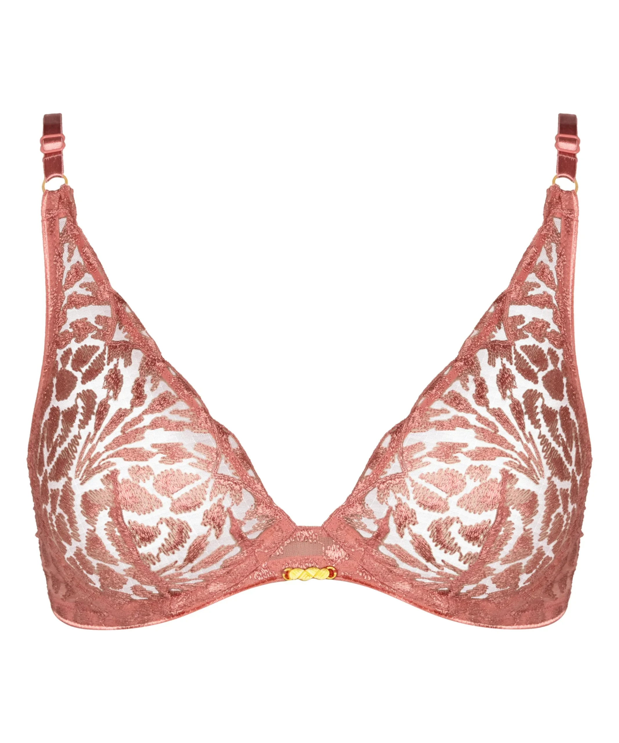 Crazy in Love Soutien-gorge Triangle avec armatures
