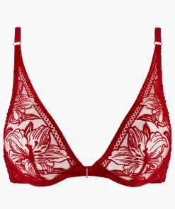 Cœur à Corps Soutien-gorge Triangle avec armatures