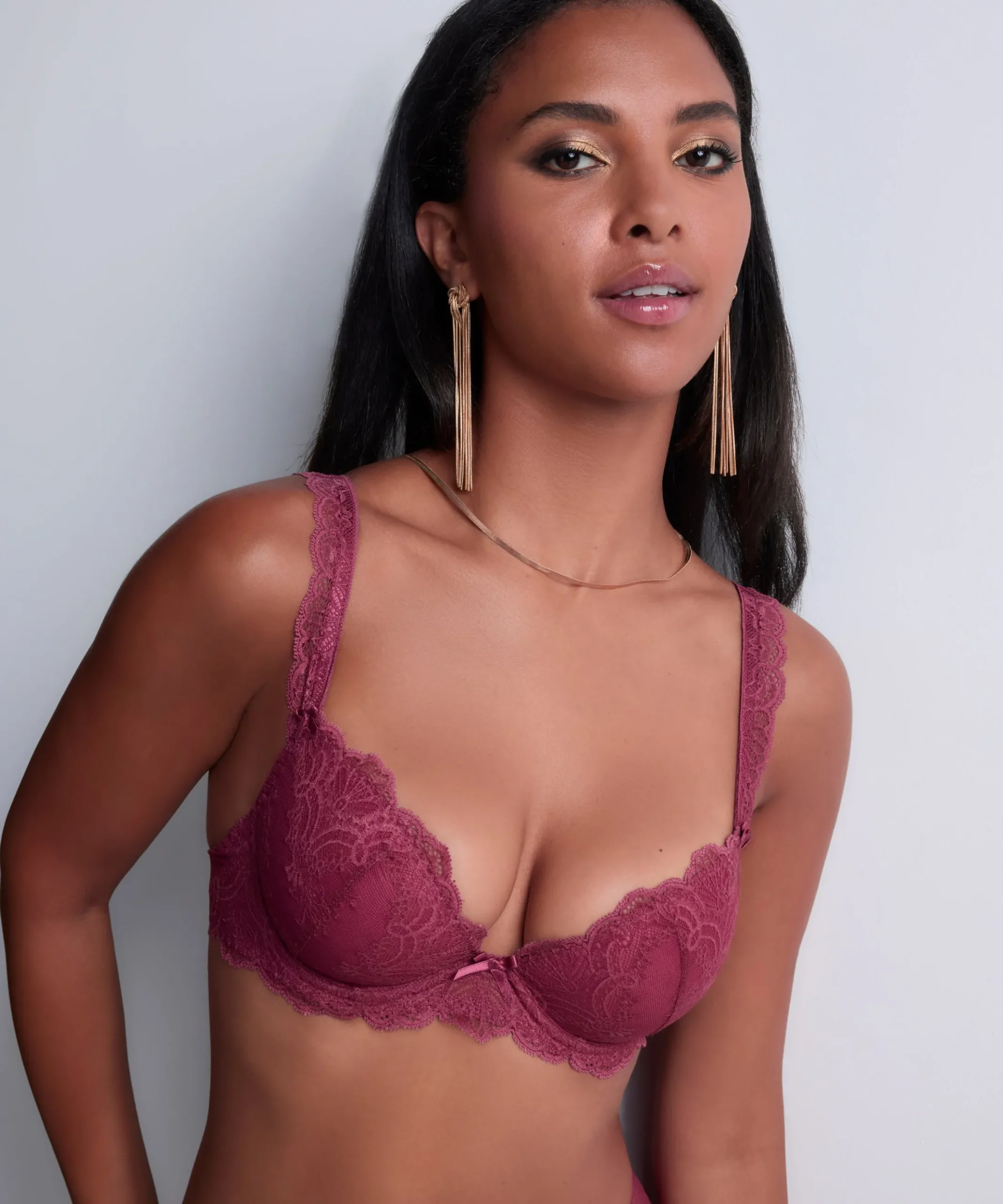 Danse des Sens Soutien-gorge Push-up coques