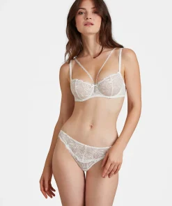 Encre de Chine Soutien-gorge Corbeille