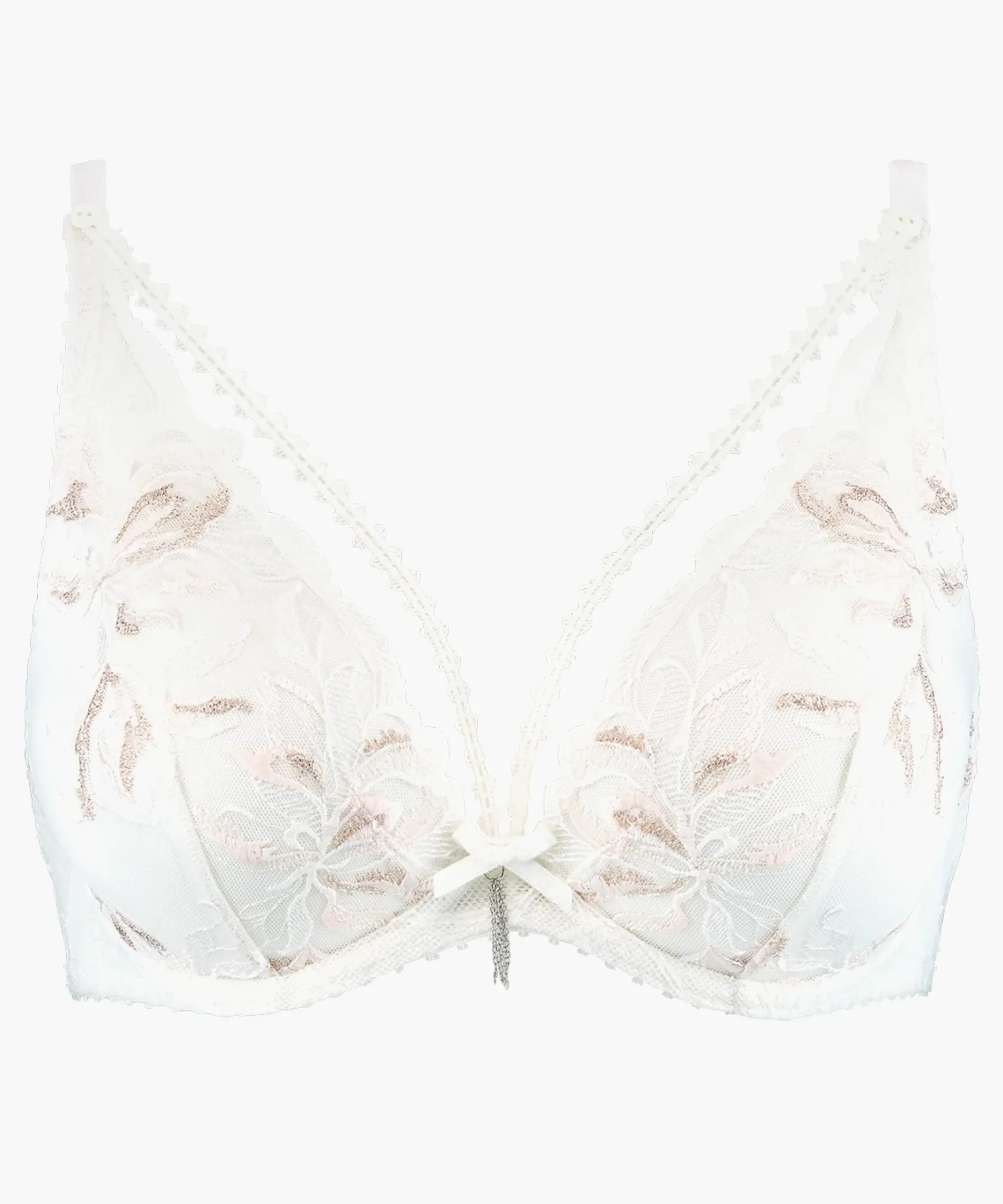 Encre de Chine Soutien-gorge Triangle avec armatures
