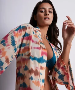 Evening Sand Kimono