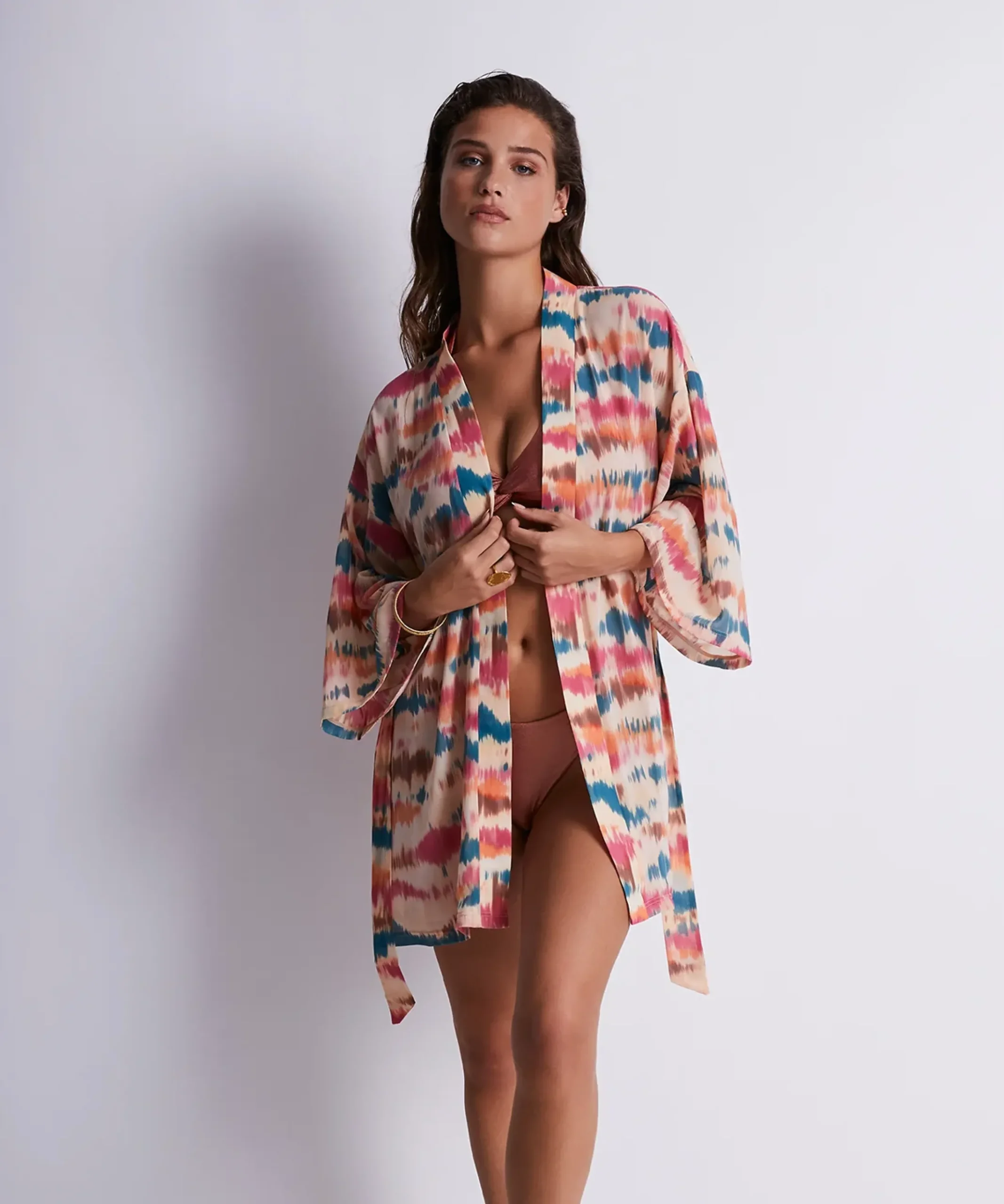 Evening Sand Kimono