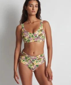Exotic Fever Bas de maillot de bain taille haute