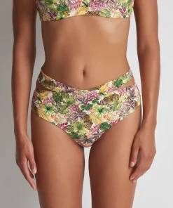 Exotic Fever Bas de maillot de bain taille haute