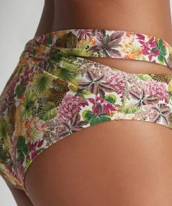 Exotic Fever Bas de maillot de bain taille haute