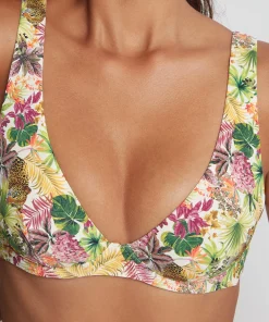 Exotic Fever Haut de maillot de bain Triangle avec armatures