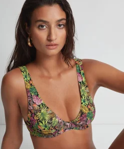 Exotic Fever Haut de maillot de bain Triangle avec armatures