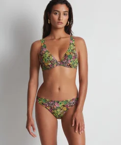 Exotic Fever Haut de maillot de bain Triangle avec armatures