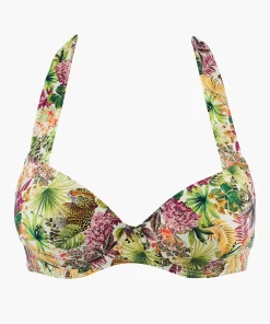 Exotic Fever Haut de maillot de bain Push-up coques