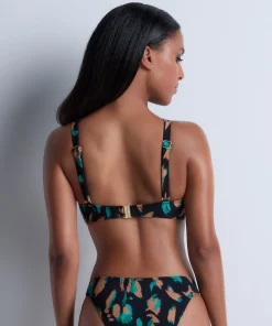 Feline Energy Bas de maillot de bain taille basse