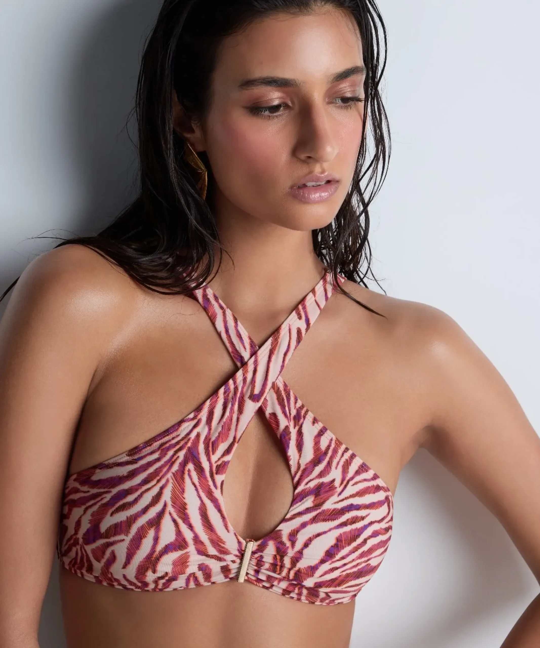 Feline Energy Haut de maillot de bain Brassière