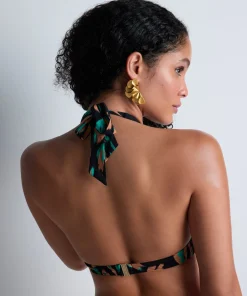 Feline Energy Haut de maillot de bain Triangle