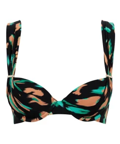 Feline Energy Haut de maillot de bain Push-up coques