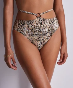 Fierce Spirit Bas de maillot de bain taille haute