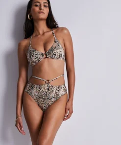 Fierce Spirit Bas de maillot de bain taille haute