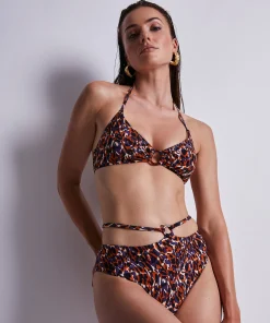 Fierce Spirit Bas de maillot de bain taille haute