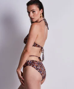 Fierce Spirit Bas de maillot de bain taille haute