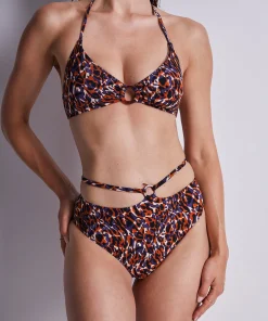 Fierce Spirit Bas de maillot de bain taille haute