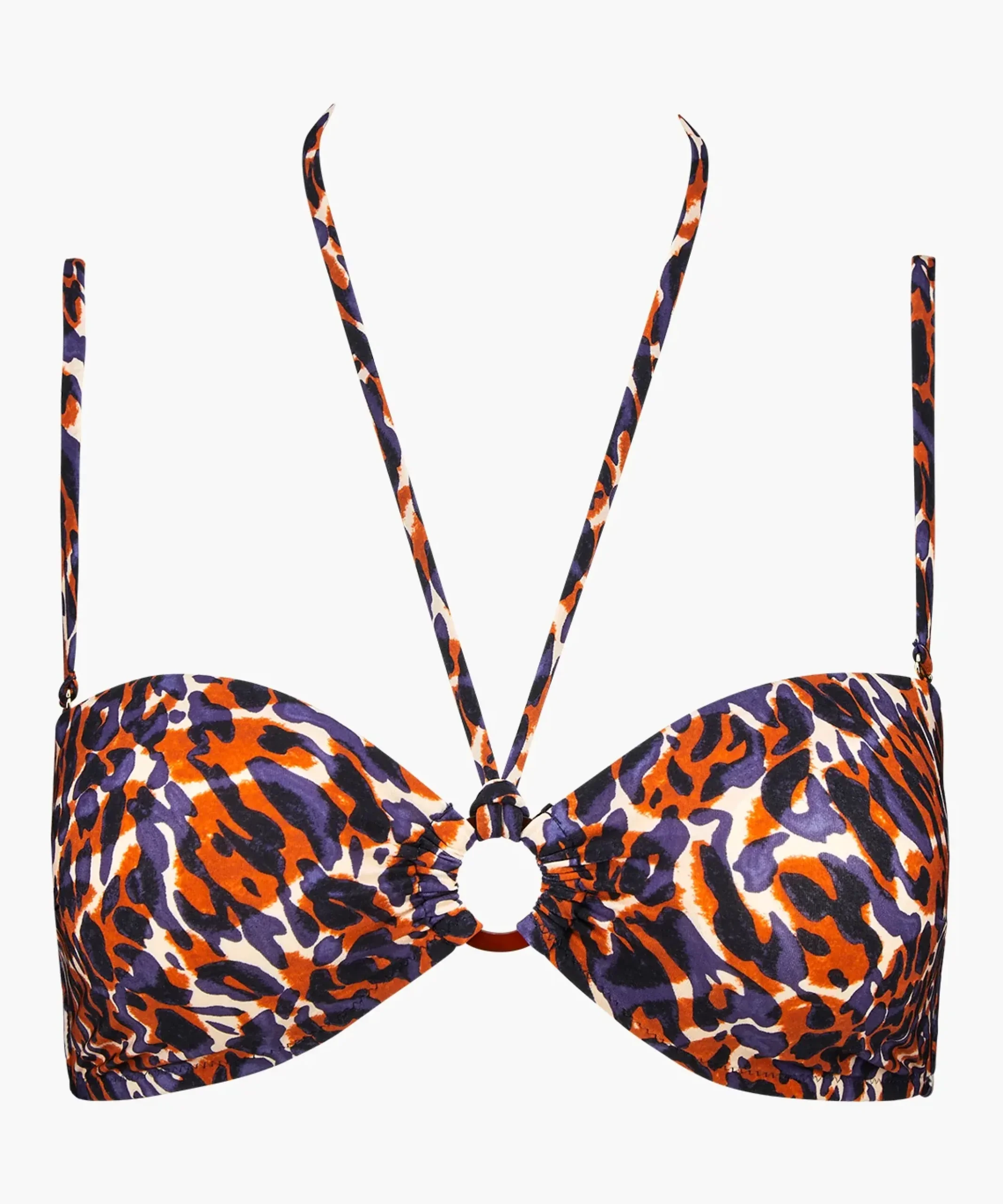 Fierce Spirit Haut de maillot de bain Bandeau coques amovibles