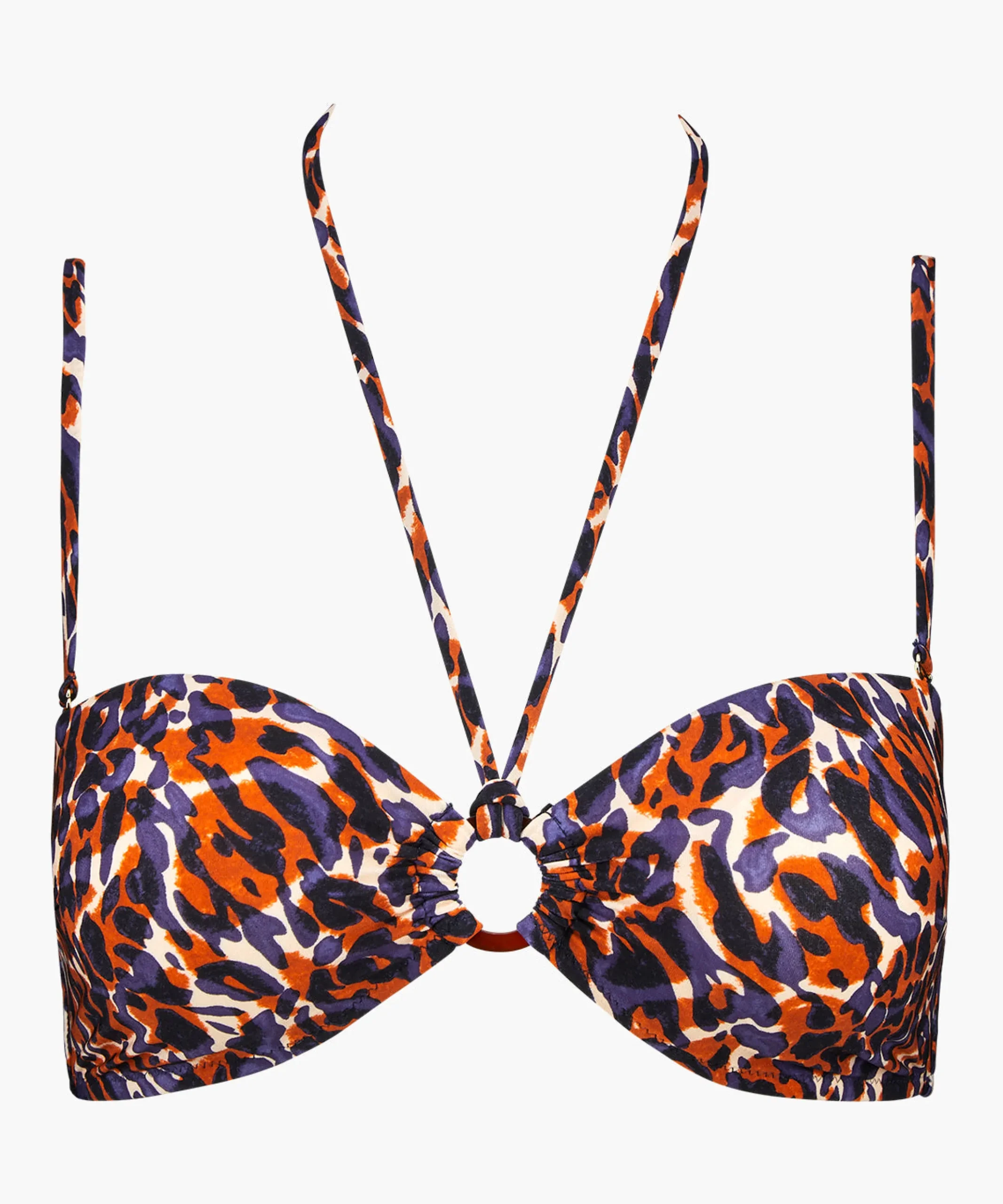 Fierce Spirit Haut de maillot de bain Bandeau coques amovibles