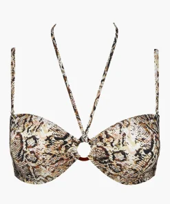 Fierce Spirit Haut de maillot de bain Bandeau coques amovibles