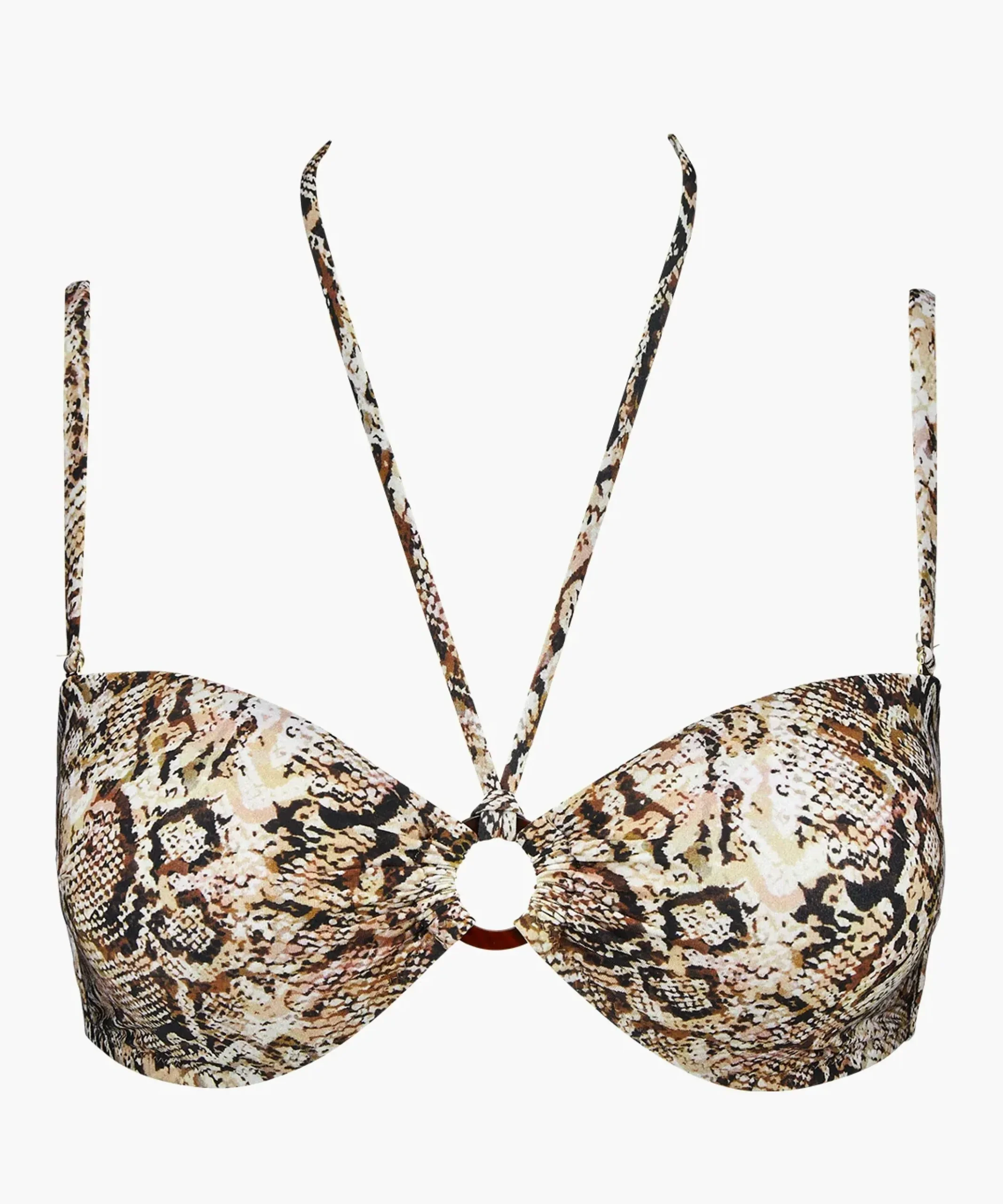 Fierce Spirit Haut de maillot de bain Bandeau coques amovibles