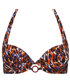 Fierce Spirit Haut de maillot de bain Push-up coques