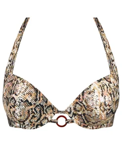 Fierce Spirit Haut de maillot de bain Push-up coques