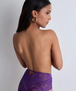 Flowermania Culotte taille haute