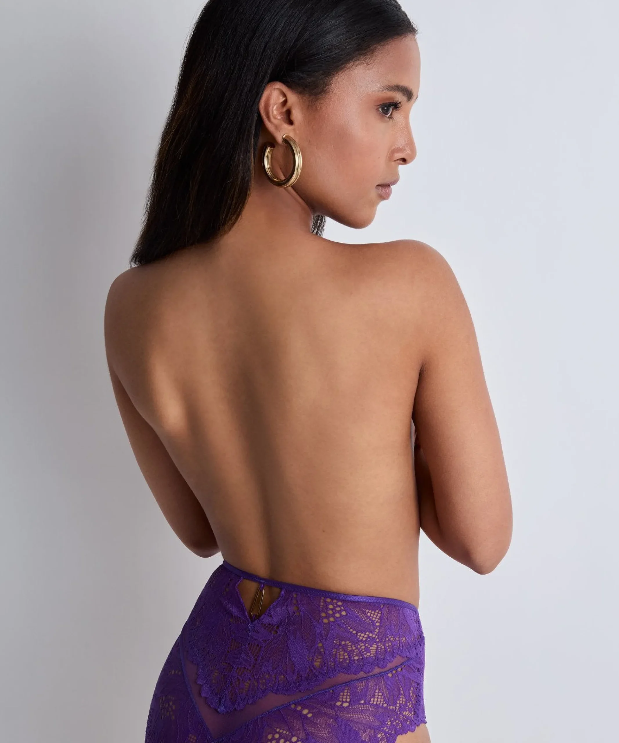 Flowermania Culotte taille haute