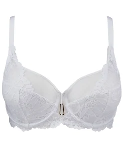 Flowermania Soutien-gorge Emboîtant Foulard