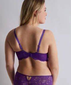 Flowermania Soutien-gorge Emboîtant Foulard