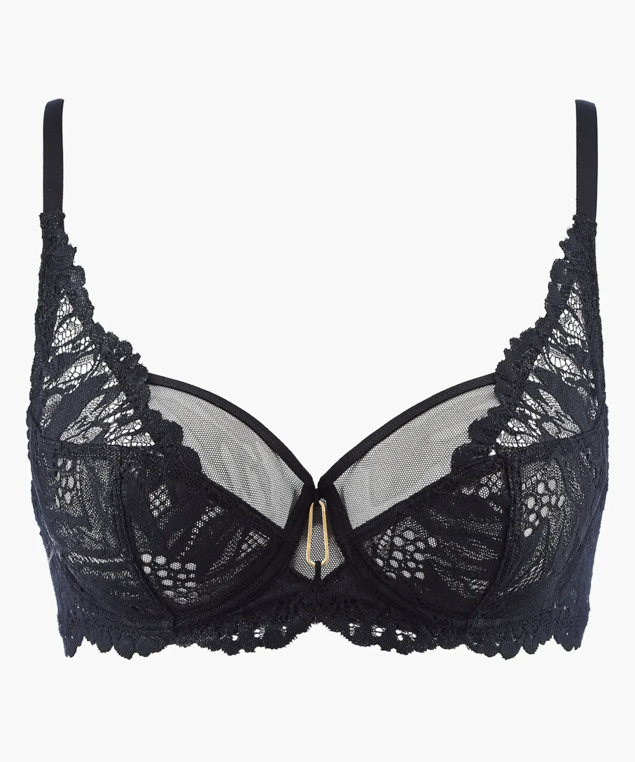 Flowermania Soutien-gorge Emboîtant Foulard