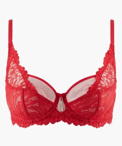 Flowermania Soutien-gorge Emboîtant Foulard