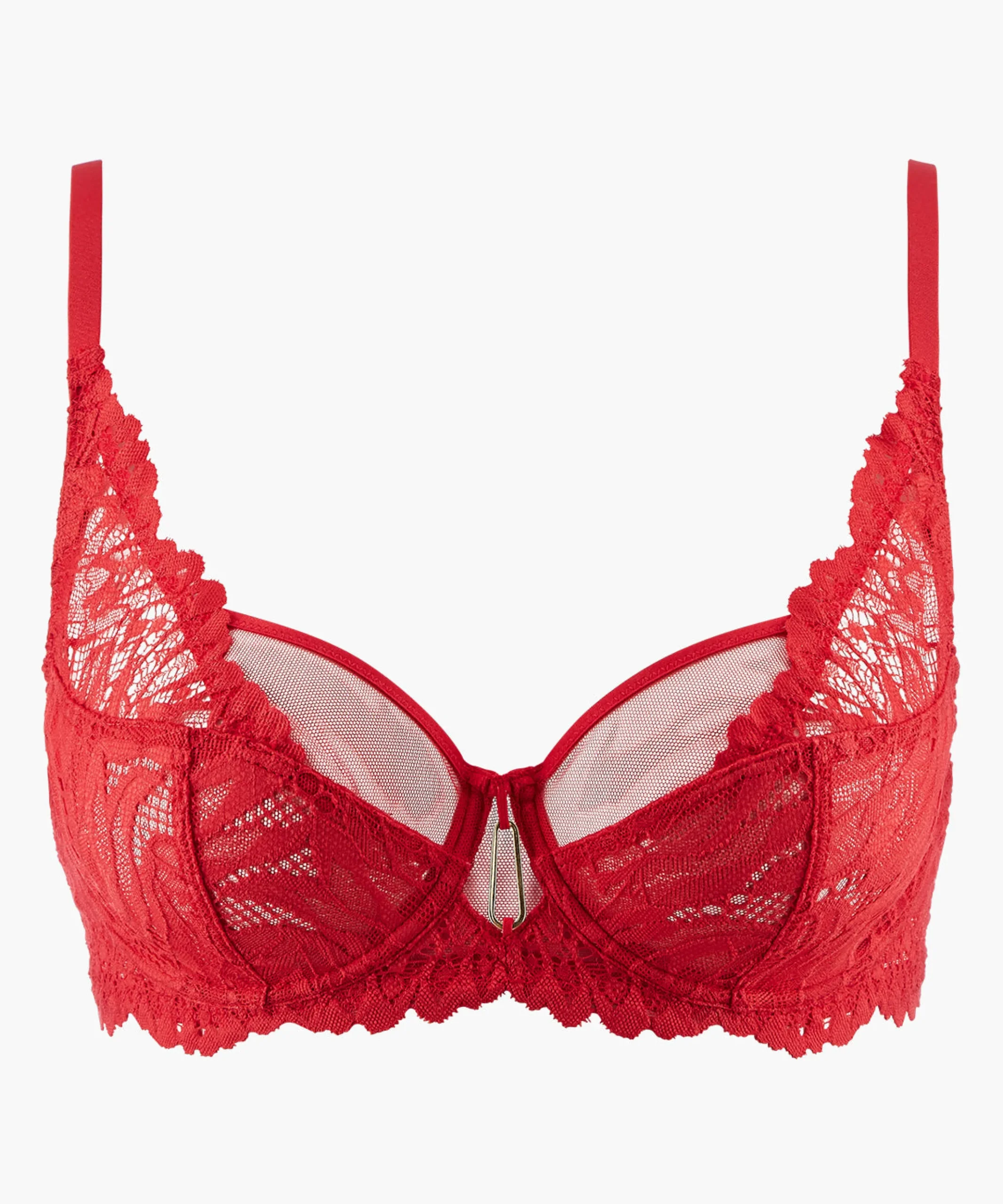 Flowermania Soutien-gorge Emboîtant Foulard